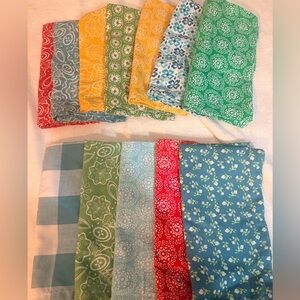 Pioneer Woman set of 12 brand new cloth napkins